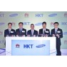 HKT and Huawei launch the world’s first seamless Voice over LTE service 